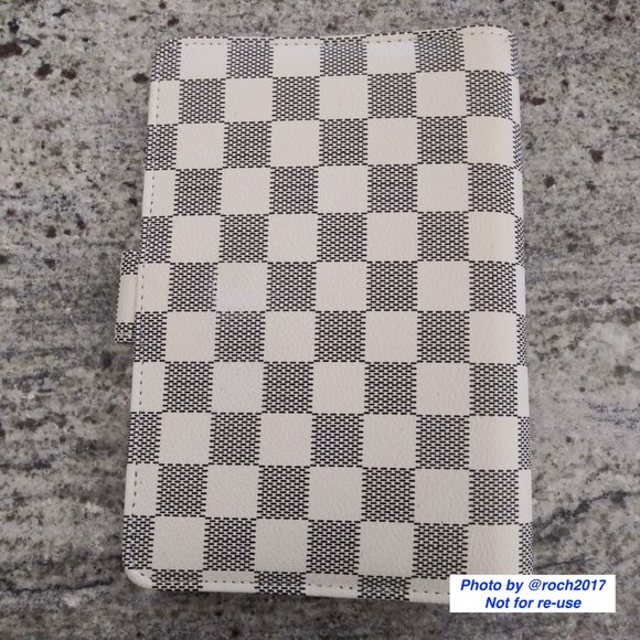 A6 Cash Budget Personal Binder Agenda Checker Design with Accessories - Picture 4 of 10